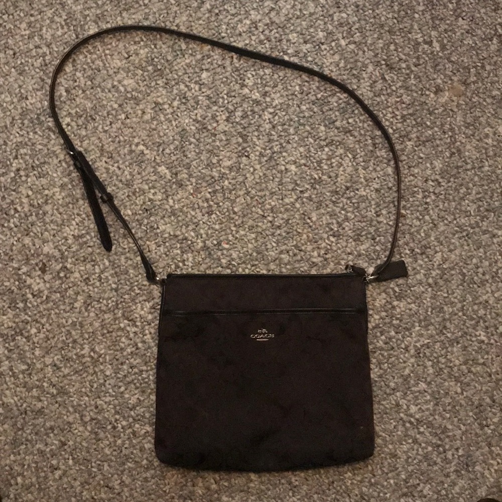 Coach Signature Crossbody Bag